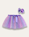 Colorful Mesh Tutu Skirt - Mini Taylor