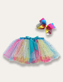 Colorful Mesh Tutu Skirt - Mini Taylor