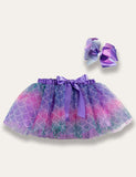 Colorful Mesh Tutu Skirt - Mini Taylor