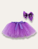 Colorful Mesh Tutu Skirt - Mini Taylor