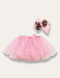 Colorful Mesh Tutu Skirt - Mini Taylor