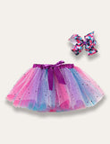 Colorful Mesh Tutu Skirt - Mini Taylor