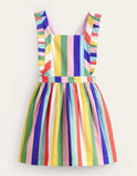 Cord Pinafore Dress - Mini Taylor