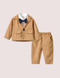 Corduroy Suit - Mini Taylor