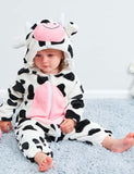 Cow Shape Rompers Pajamas - Mini Taylor