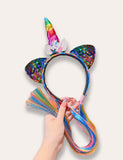 Ctue Unicorn Headband - Mini Taylor