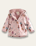 Cute Animal Print Cotton Coat - Mini Taylor