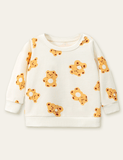 Cute Bear Printed Sweatshirt - Mini Taylor