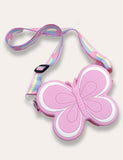 Cute Butterfly Silicone Shoulder Bag - Mini Taylor