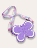 Cute Butterfly Silicone Shoulder Bag - Mini Taylor