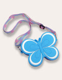 Cute Butterfly Silicone Shoulder Bag - Mini Taylor