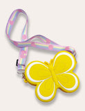 Cute Butterfly Silicone Shoulder Bag - Mini Taylor