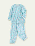 Cute Cartoon Printed Long-Sleeved Cotton pajamas - Mini Taylor