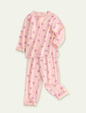 Cute Cartoon Printed Long-Sleeved Cotton pajamas - Mini Taylor