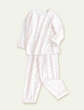 Cute Cartoon Printed Long-Sleeved Cotton pajamas - Mini Taylor