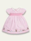 Cute Cartoon Rabbit Princess Dress