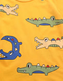 Cute Dinosaur Printed T-shirt - Mini Taylor