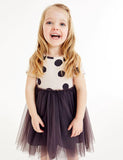 Cute Polka Dot Gauze Dress - Mini Taylor