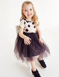 Cute Polka Dot Gauze Dress - Mini Taylor