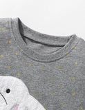 Cute Rabbit Appliqué T-shirt - Mini Taylor