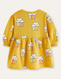 Cute Rainbow Clouds Printed Dress - Mini Taylor