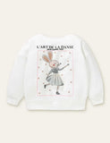 Dancing Mouse Printed Sweatshirt - Mini Taylor