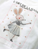 Dancing Mouse Printed Sweatshirt - Mini Taylor