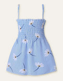 Dandelion Printed Spaghetti Strap Dress - Mini Taylor