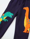 Dinosaur Appliqué Sweatpants - Mini Taylor