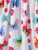 Dinosaur Butterfly Printed Dress - Mini Taylor