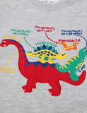 Dinosaur Embroidered Sweater - Mini Taylor