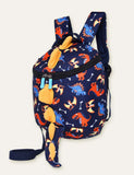 Dinosaur Full Printed Schoolbag Backpack