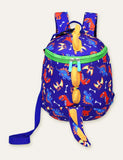 Dinosaur Full Printed Schoolbag Backpack - Mini Taylor