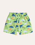 Dinosaur Full Printed Swimming Shorts - Mini Taylor