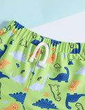 Dinosaur Full Printed Swimming Shorts - Mini Taylor