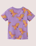 Dinosaur Full Printed T-shirt - Mini Taylor