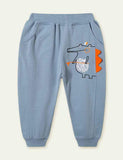 Dinosaur Pattern Sweatpants - Mini Taylor