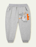 Dinosaur Pattern Sweatpants - Mini Taylor