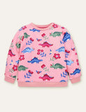 Dinosaur Drécht lang Sleeve Sweatshirt