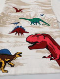 Dinosaur Printed Long-Sleeved T-shirt - Mini Taylor