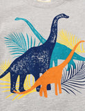 Dinosaur Printed Long-Sleeved T-shirt - Mini Taylor