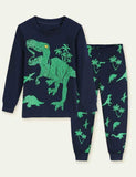 Dinosaur Printed Pajamas - Mini Taylor