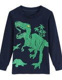 Dinosaur Printed Pajamas - Mini Taylor