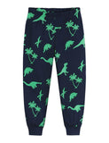 Dinosaur Printed Pajamas - Mini Taylor