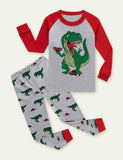 Pijama estampado de dinosaurios