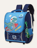 Dinosaur Printed Schoolbag Backpack - Mini Taylor