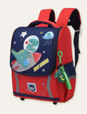 Dinosaur Printed Schoolbag Backpack - Mini Taylor