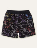 Dinosaur Printed Shorts - Mini Taylor