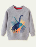 Dinosaur Printed Sweater - Mini Taylor