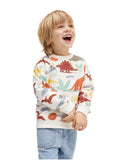 Dinosaur Printed Sweater - Mini Taylor